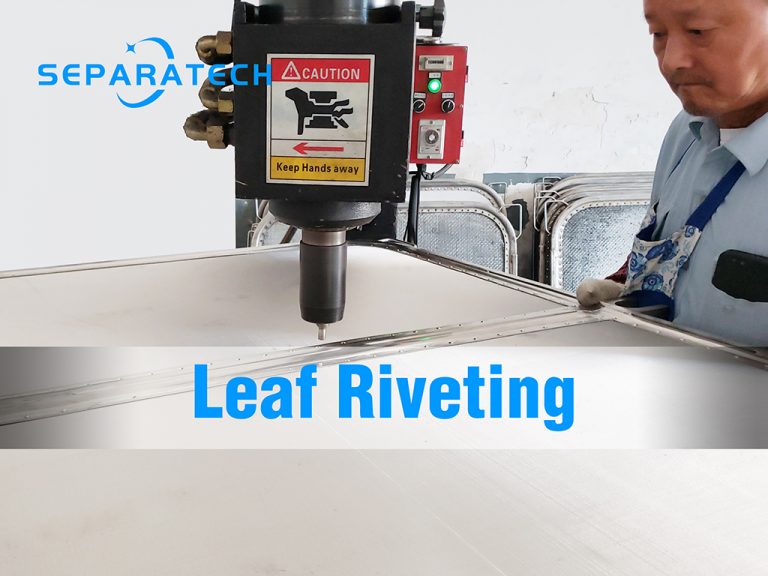 leaf reveting